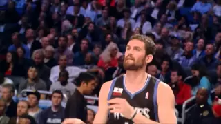 Kevin Love Three Point Shootout Highlights 2012 (HD)