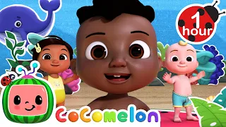 Belly Button Song! + More CoComelon Nursery Rhymes & Kids Songs | Dance Party Mix