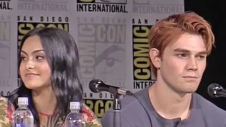 Riverdale panel at Comic-Con San Diego 2017