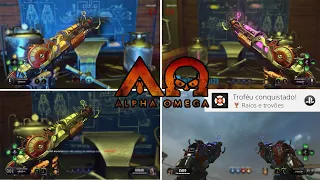 ALPHA OMEGA: Como Desbloquear a Ray Gun MK II e seus UPGRADE - BO4 Zombies DLC 3