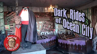 Trimper's Haunted House, Pirates Cove and Morbid Manor - The Dark Rides of Ocean City, MD