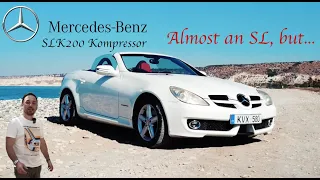 2007-2011 Mercedes-Benz SLK 200 Kompressor Review | Should You Buy A Used Luxury Vehicle  Roadster?