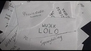 WUJEK LOLO aka. Lolek - Sporytelling Prawie.Studio 2021 #trzyodlola