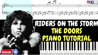 Riders On The Storm (Including Solo) / The Doors / Piano Tutorial