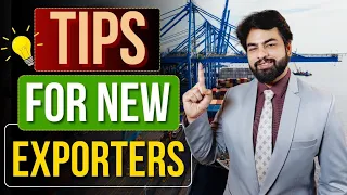 Expert Advice for New Exporters | Import Export Business| by Harsh Dhawan