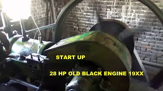 Old Diesel Engine Start up Best Sounding Diesel Engine