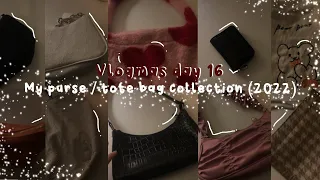 my bag collection 2022 👜 *vlogmas day 16*