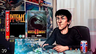 Сега Мега Гаунтлет #39: Pitfall - The Mayan Adventure, Mortal Kombat 2