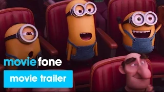 'Minions' Trailer #3 (2015): Sandra Bullock, Jon Hamm