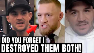 Dustin Poirier GOES IN On Conor McGregor and Michael Chandler, Dana White Gives His Thoughts On TUF