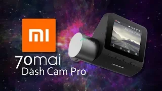 Xiaomi 70Mai Pro English Version Unboxing & Video Test