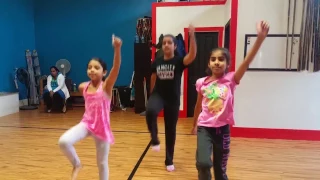 Cuteness overload! - Jr Girls Bhangra