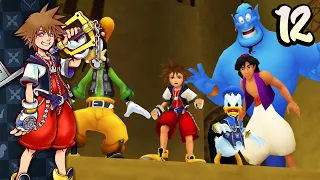 Agrabah • Kingdom Hearts Walkthrough • 12