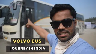 Volvo Bus Journey in India | Guwahati to Kaziranga by Bus