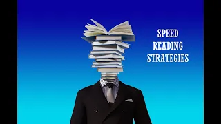Speed Reading Strategies