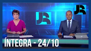 Assista à íntegra do Jornal da Record | 24/10/2023