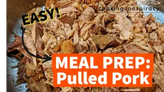 How to Make Stovetop Pulled Pork: Easy Meal Prep