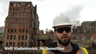 McClung warehouses demolition