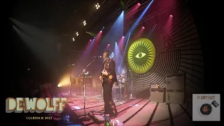 2022 DeWolff - 'It Ain't Easy' @ DRU Poppodium