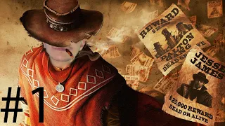 ve KASABAYA BİR YABANCI GELİR...? | Call of Juarez  Gunslinger