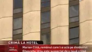 Românul care l-a ucis pe Gheorghe Ursu, arestat pentru crimă în Danemarca