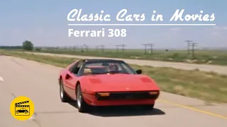 Classic Cars in Movies - Ferrari 308