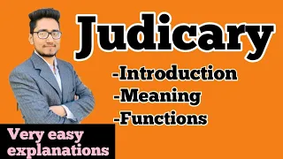 what is judiciary,it's meaning,functions, indian judiciary, judicial organ of the government.