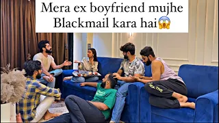 Aarti ko uska ex boyfriend blackmail kara hai | fokats ko diya maine surprise | Aarti vlogs |