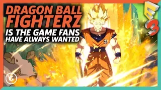 Dragon Ball FighterZ Is The Game Fans Have Always Wanted | E3 2017 GameSpot Show