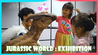 Jurassic World Exploration: Dinosaurs discoveries with Angel and Rachel