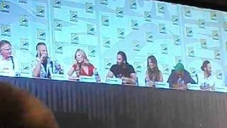 Comic Con 2013 - Vikings - "It's not cheating if I'm watching."