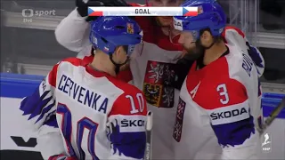 Bělorusko - Česko [MS v hokeji 2018]