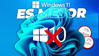 Windows 11 23H2 YA ES MEJOR que Windows 10?