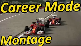 F1 2014 Career Mode Season 1 Montage