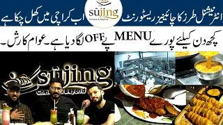 Chinese Restaurant Sujing Now Open In Karachi