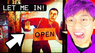 Can We Survive The CLOSING SHIFT!? (SECRET ENDING UNLOCKED!)