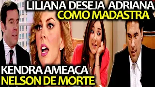 Amores verdadeiros Capítulo de hoje 139 /Kendra Ameaça Nelson de Morte /Adriana e Aguiar juntos