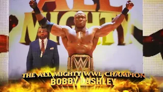 Bobby Lashley Championship Entrance, Raw May 10, 2021 -(1080p HD)