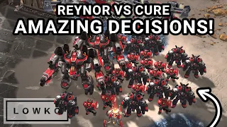 Reynor vs Cure: The ULTIMATE StarCraft 2 Showdown!