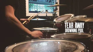 Drowning Pool - Tear Away Drum Cover