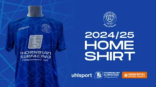 Chippenham Town 2024/25 home shirt revealed
