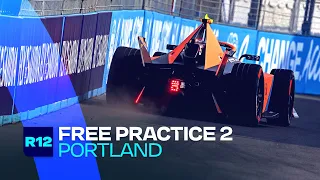 2023 Southwire Portland E-Prix - Round 12 | Free Practice 2