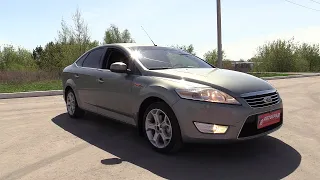 FORD MONDEO БОЛЬШОЙ АВТО НЕДОРОГО. ОБЗОР И ТЕСТ.