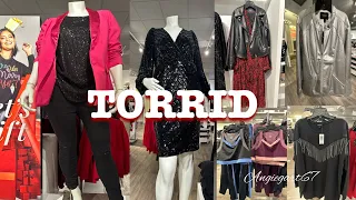 TORRID 🎄PARTY and CASUAL CLOTHING MISSES and PLUS SIZES #torrid #curvyfashion