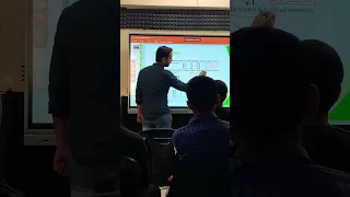 Smart board teaching #shorts #viral #trending