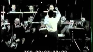 Leonard Bernstein's European Conducting Debut, 1946