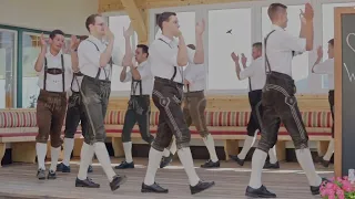 Amboss Polka aus dem Katschtal - Schuhplattlergruppe  der LJ Rennweg
