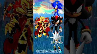 Dark Enerjak vs Sonic Universe