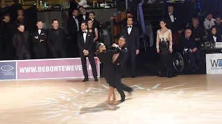 Sam Shamseili - Liza Lakovitsky, DEN / Assen 2018, F/ Paso doble