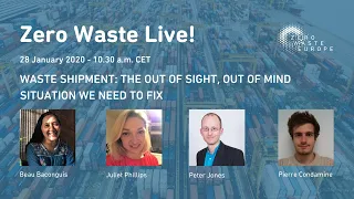 ZWE Live! Webinar - January 2020 - Waste shipment: the out of sight out of mind situation